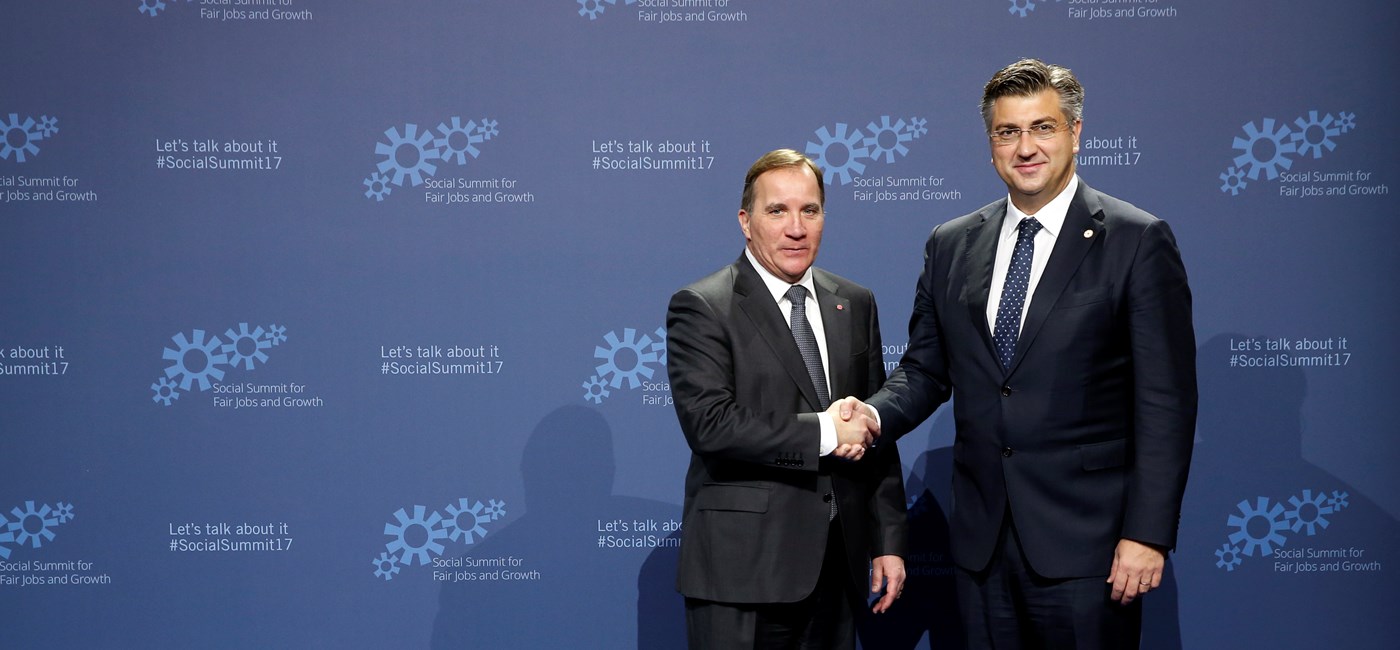 Predsjednik Vlade u Göteborgu: Cilj nam je do kraja mandata povećati stopu zaposlenosti na 68 posto